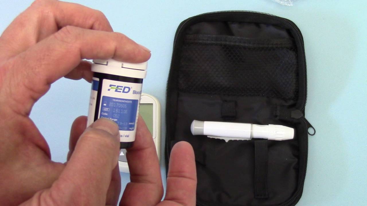FED BGM-II BLOOD GLUCOSE MONITOR Troubleshooting error messages part 5
