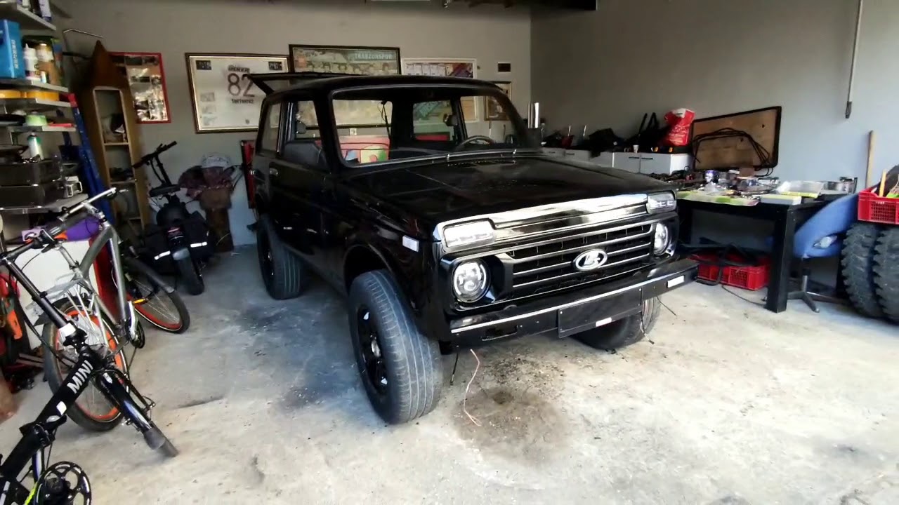 LADA NİVA YENİLEME RESTORASYON..
