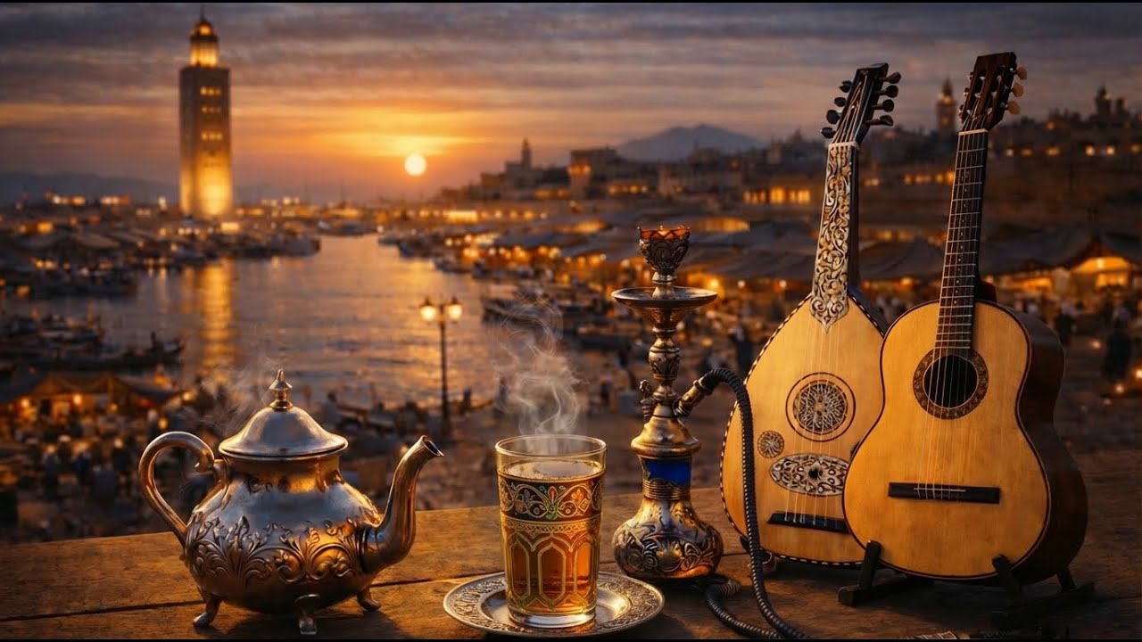Mediterranean Chill Guitar | Spanish Flamenco & Arabic Oud Relaxing Sounds