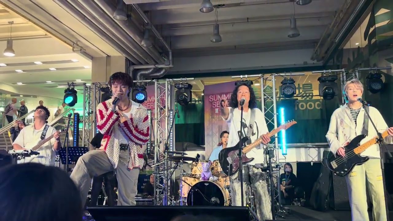 2025-06-14 ROVER、Joey Tang 鄧建明 - 不再猶豫 @ 沙田馬場Chill Busking