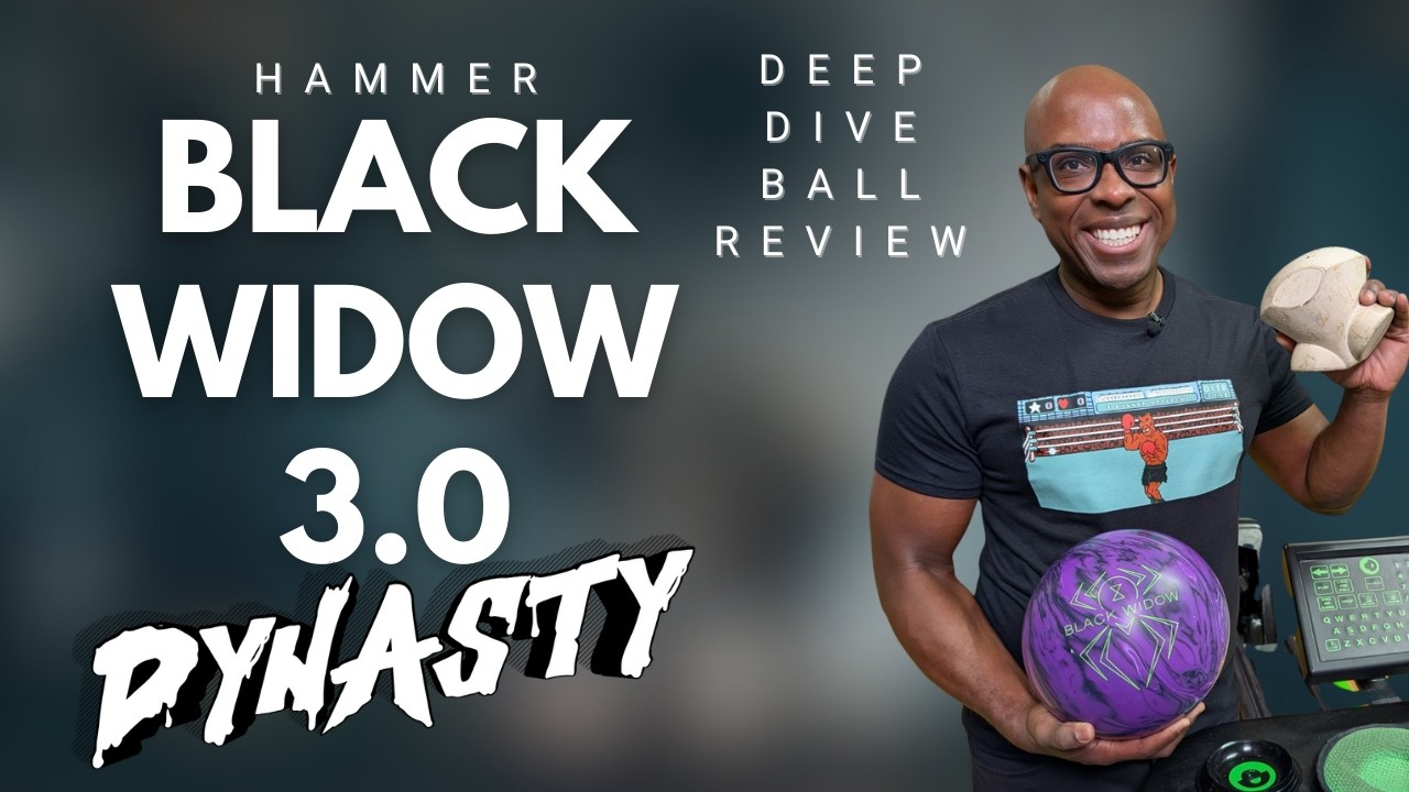 Да, этот отличный! | Обзор Hammer Black Widow 3.0 Dynasty Deep Dive Ball