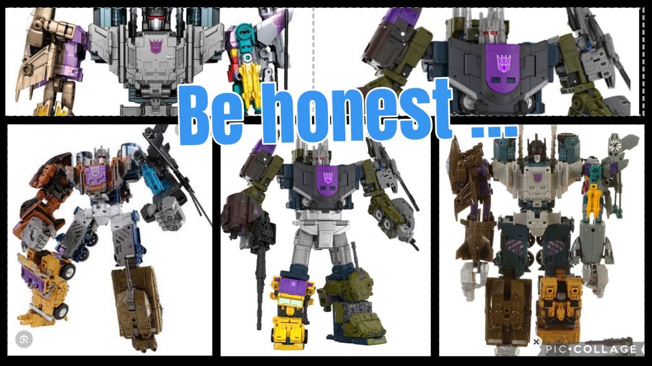 COMPARING ALL OF THE OTHERS TO THE NEW AGE OF THE PRIMES BRUTICUS - FAN COMPLAINTS and MORE ! 