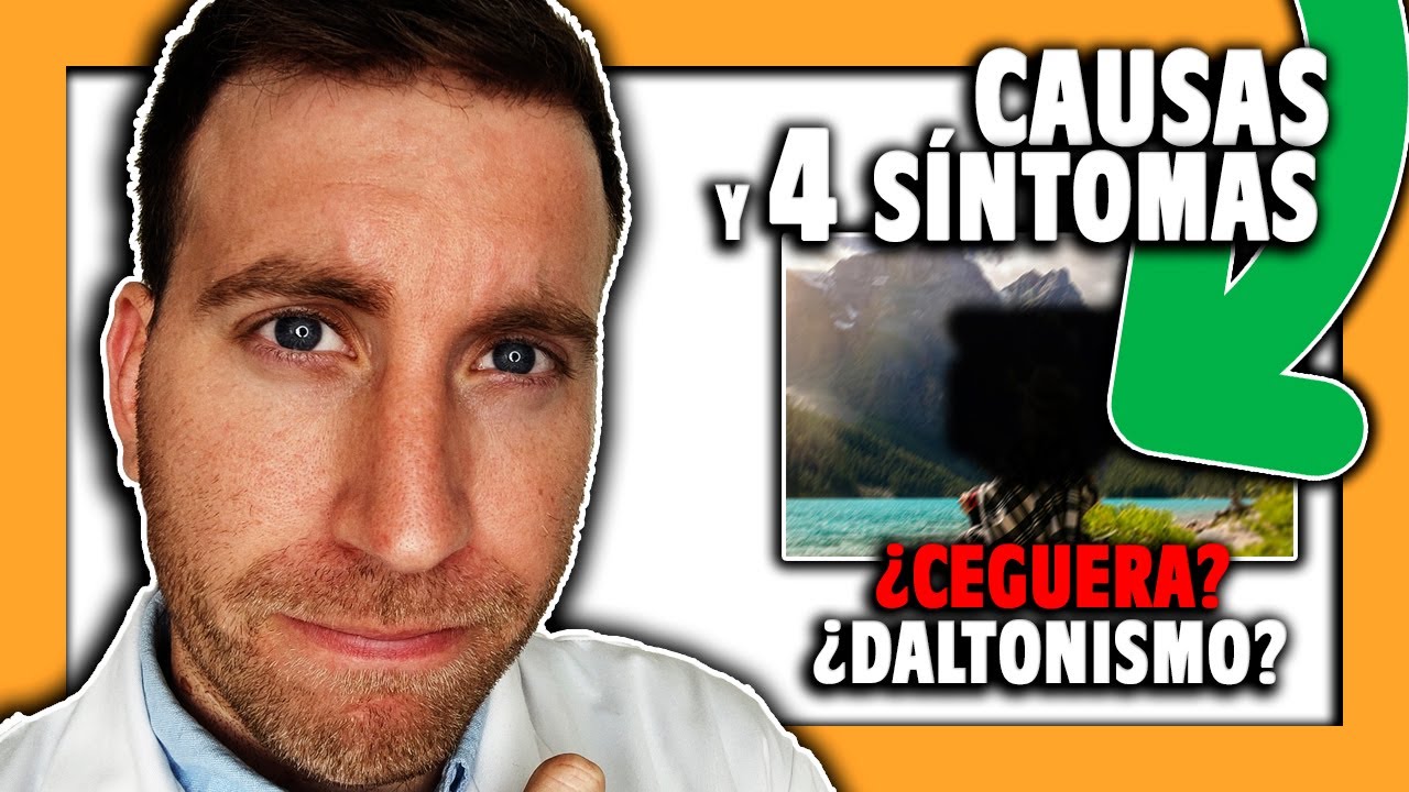 🟨 ¿Qué es la ENFERMEDAD de STARGARDT? Causas y síntomas