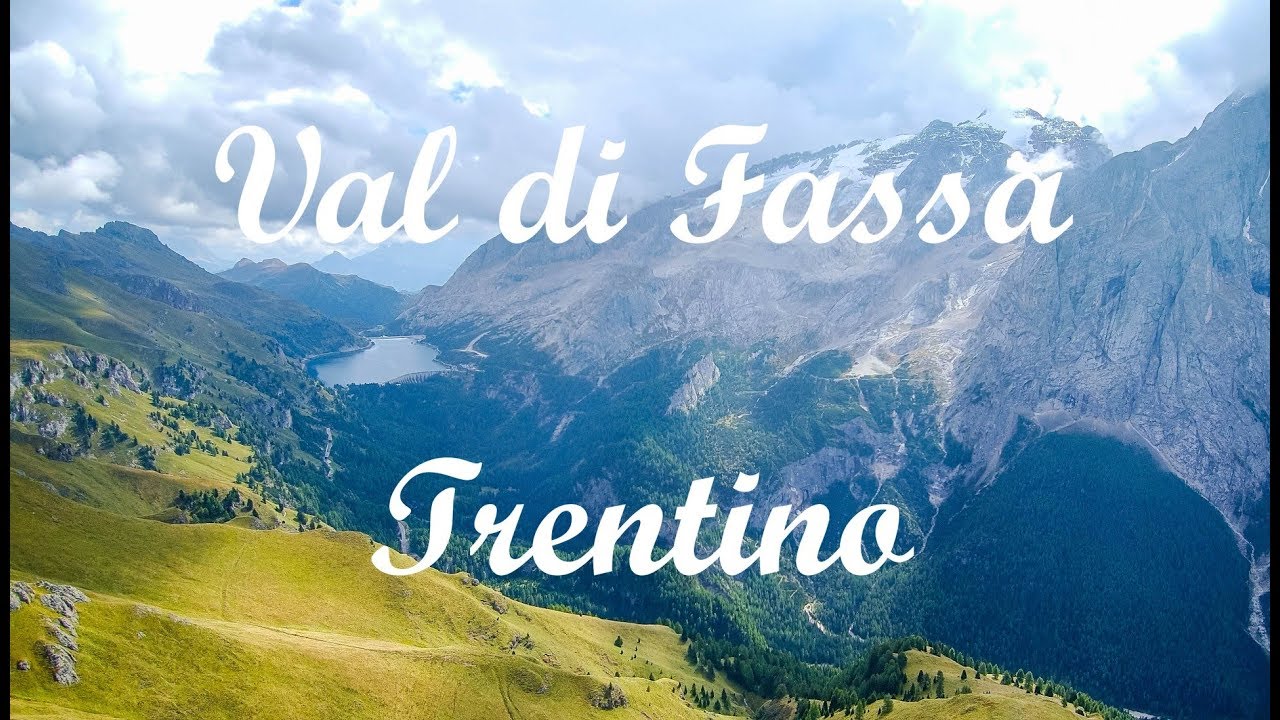 Val di Fassa. Paolina - Pederiva & Passo Fedaia. Dolomity / Dolomites