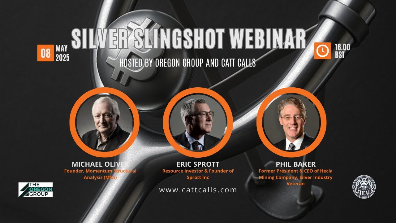 Eric Sprott, Michael Oliver, Phil Baker: Silver Slingshot Webinar Replay