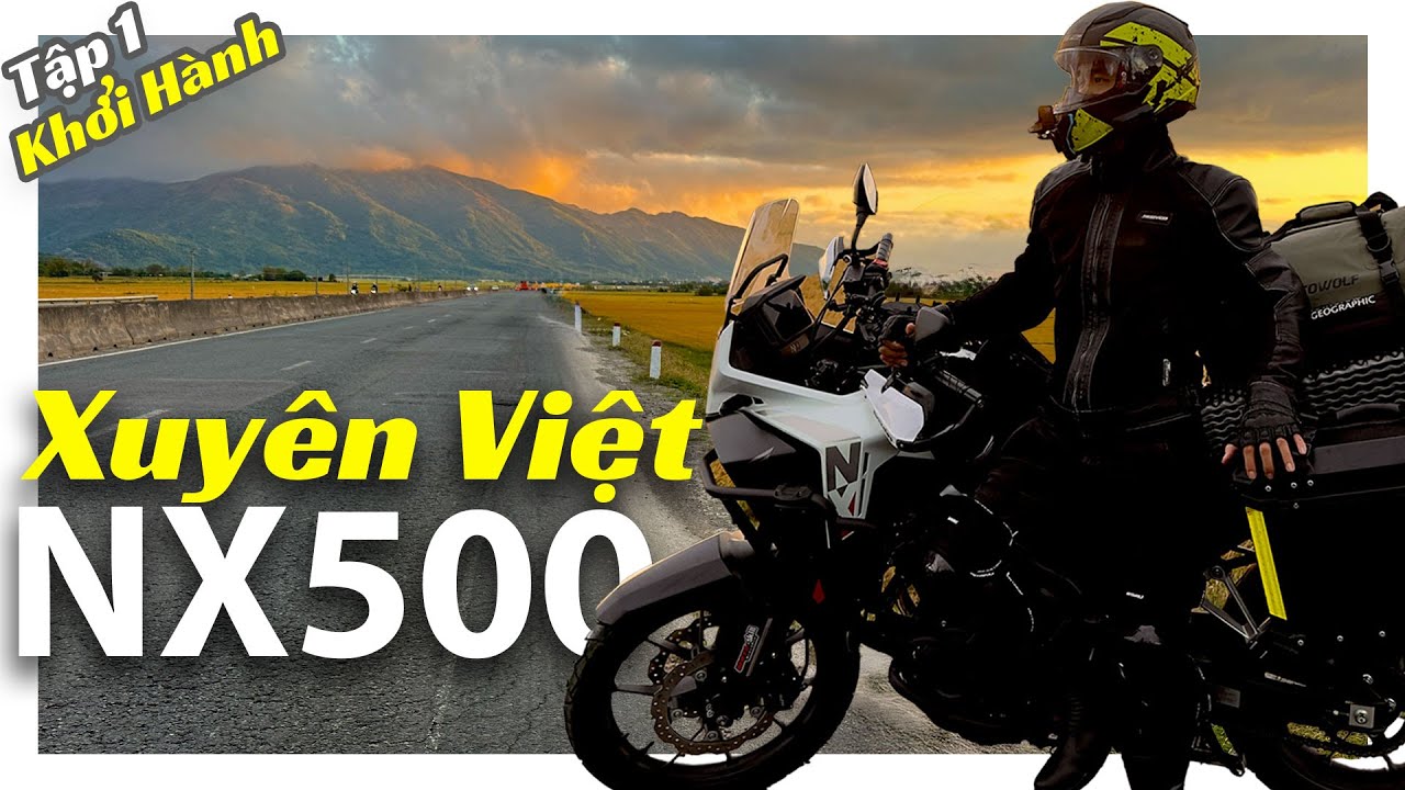 Những tuyến đường đẹp nhất để xuyên Việt - NX500 Xuyên Việt Tập 1 - Khởi Hành [4K]