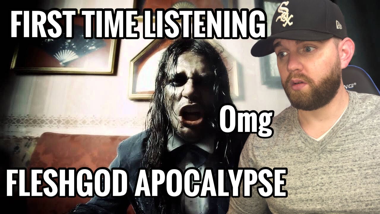 [Industry Ghostwriter][Hiphop Head] First Listen: FLESHGOD APOCALYPSE - The Violation- I NEED JESUS!