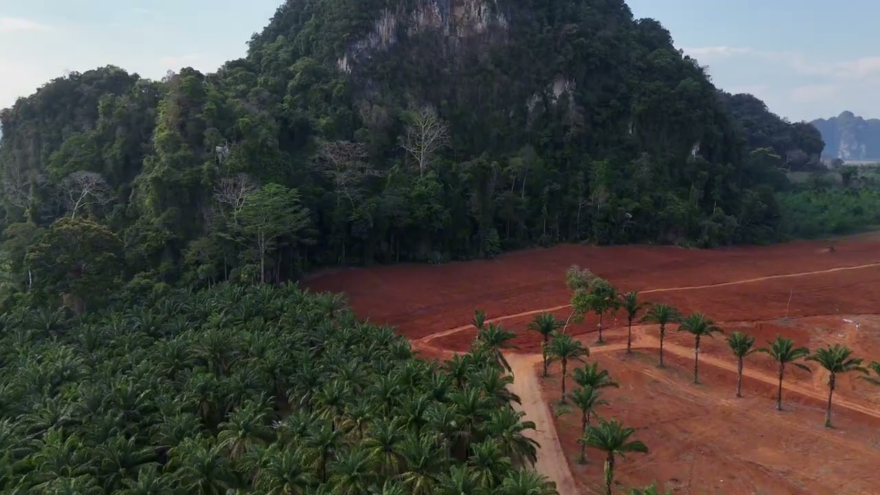 Mountain View Land for Sale in Khao Khram – Starting from 1 Rai