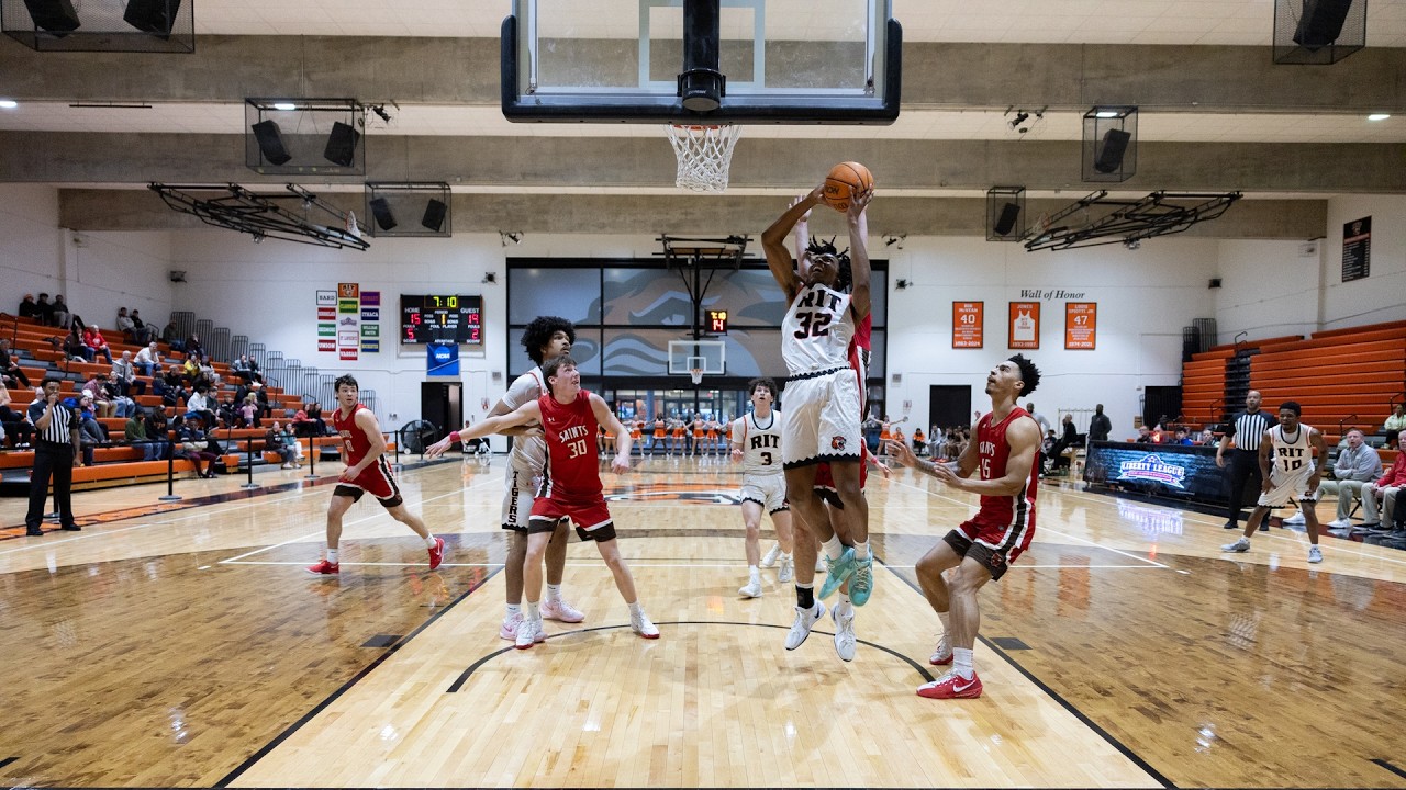 Men's Basketball: RIT vs St. Lawrence 2.6.26