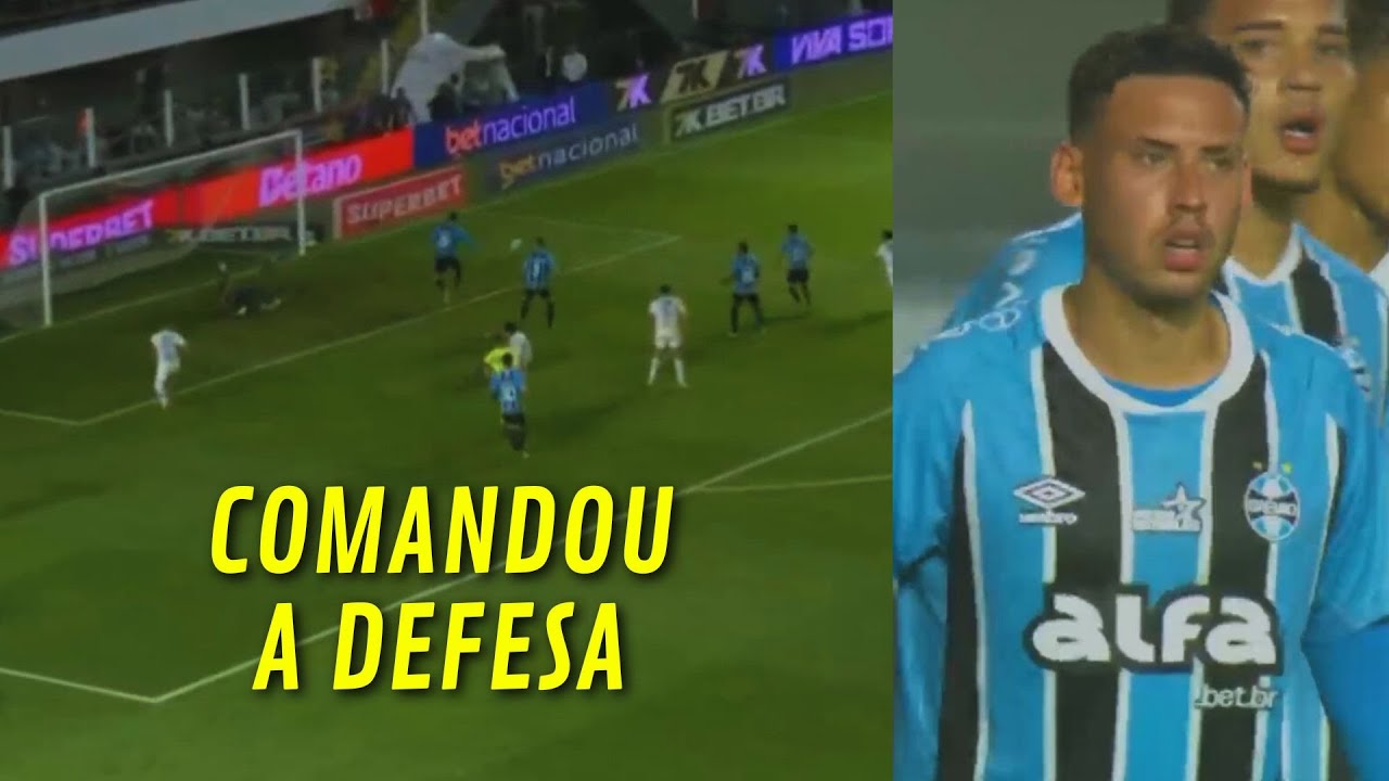 NORIEGA TEM MUITA QUALIDADE | Erick Noriega vs Santos