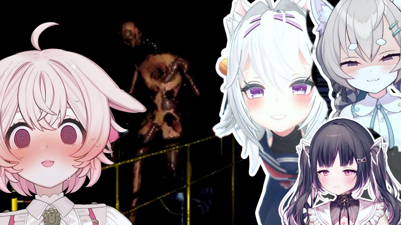 I'm more scared of my teammates... || Lethal Company  w/ @filianIsLost @HimemiyaRie @komachipanko
