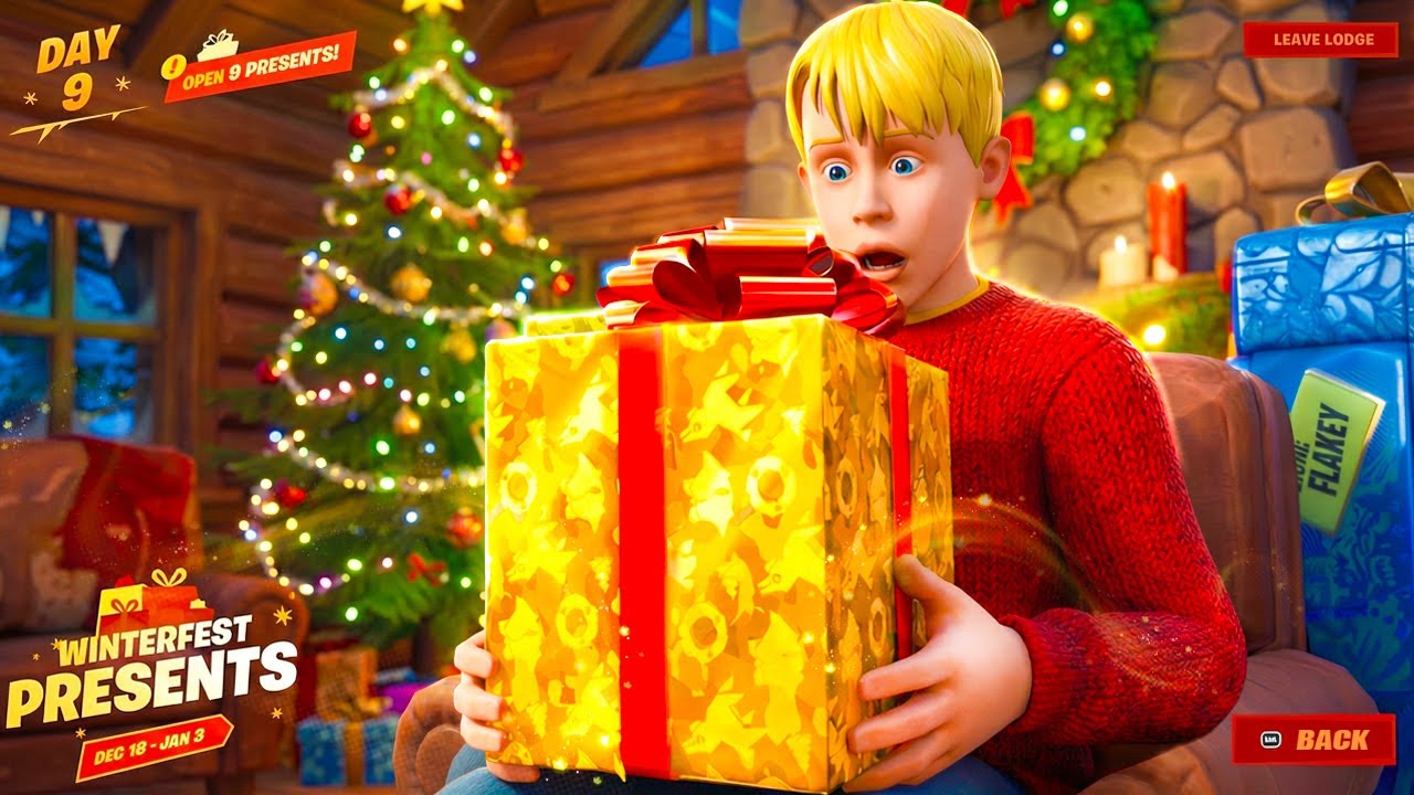 Fortnite Chapter 7 Winterfest 2025 IS INSANE!