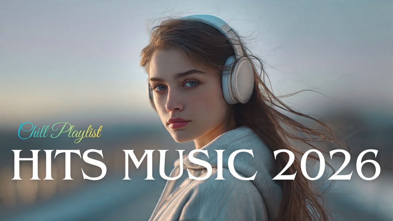 Top English Songs Playlist 2026 🎧 Love Songs | Chill Music for Relax & Study | Spotify & TikTok Hits