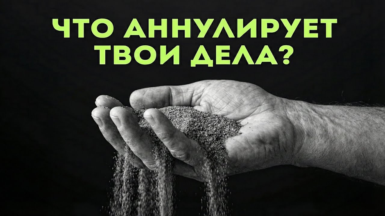 Что разрушает поклонение? Ширк, показуха и единобожие 