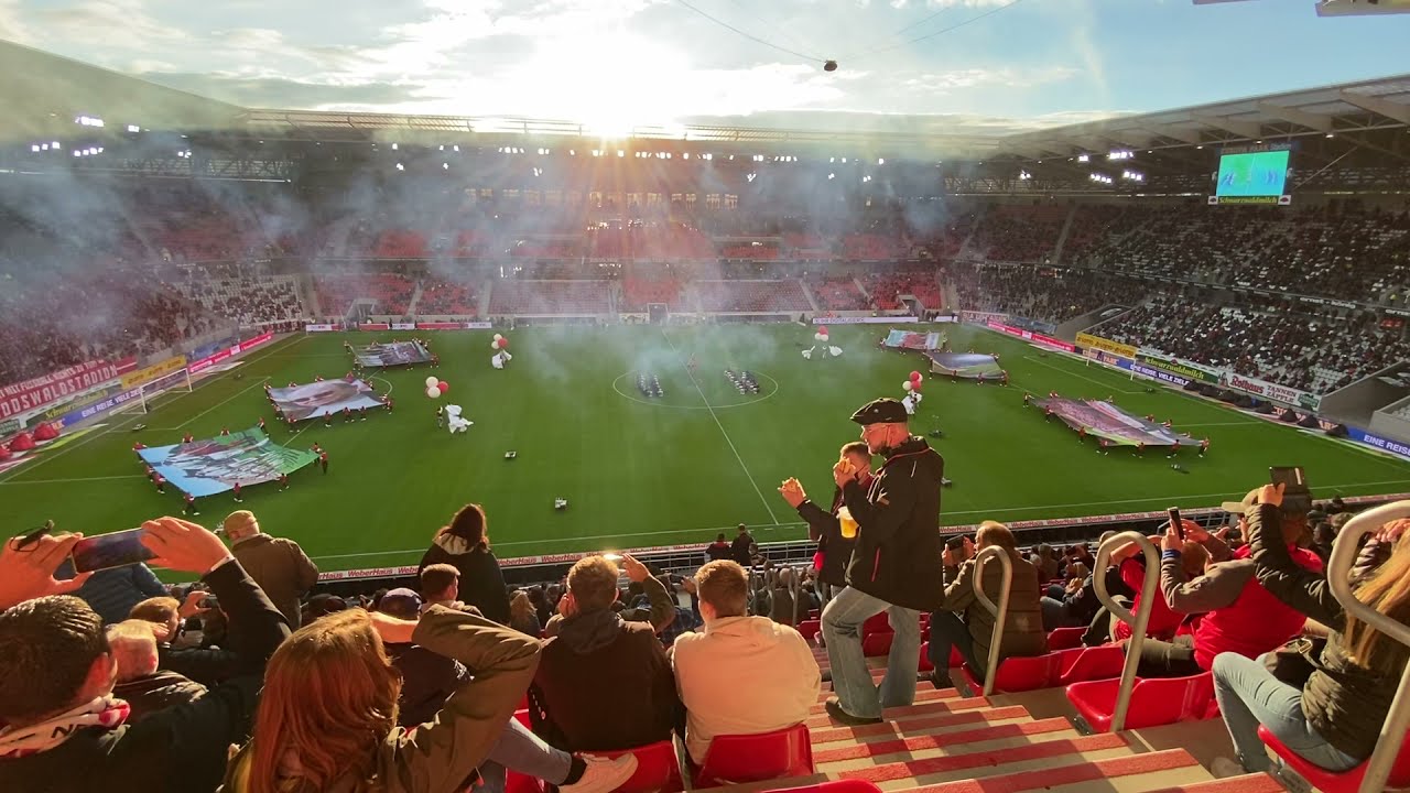 SC Freiburg Lied und Show im neuen Stadion | Europapark Stadion