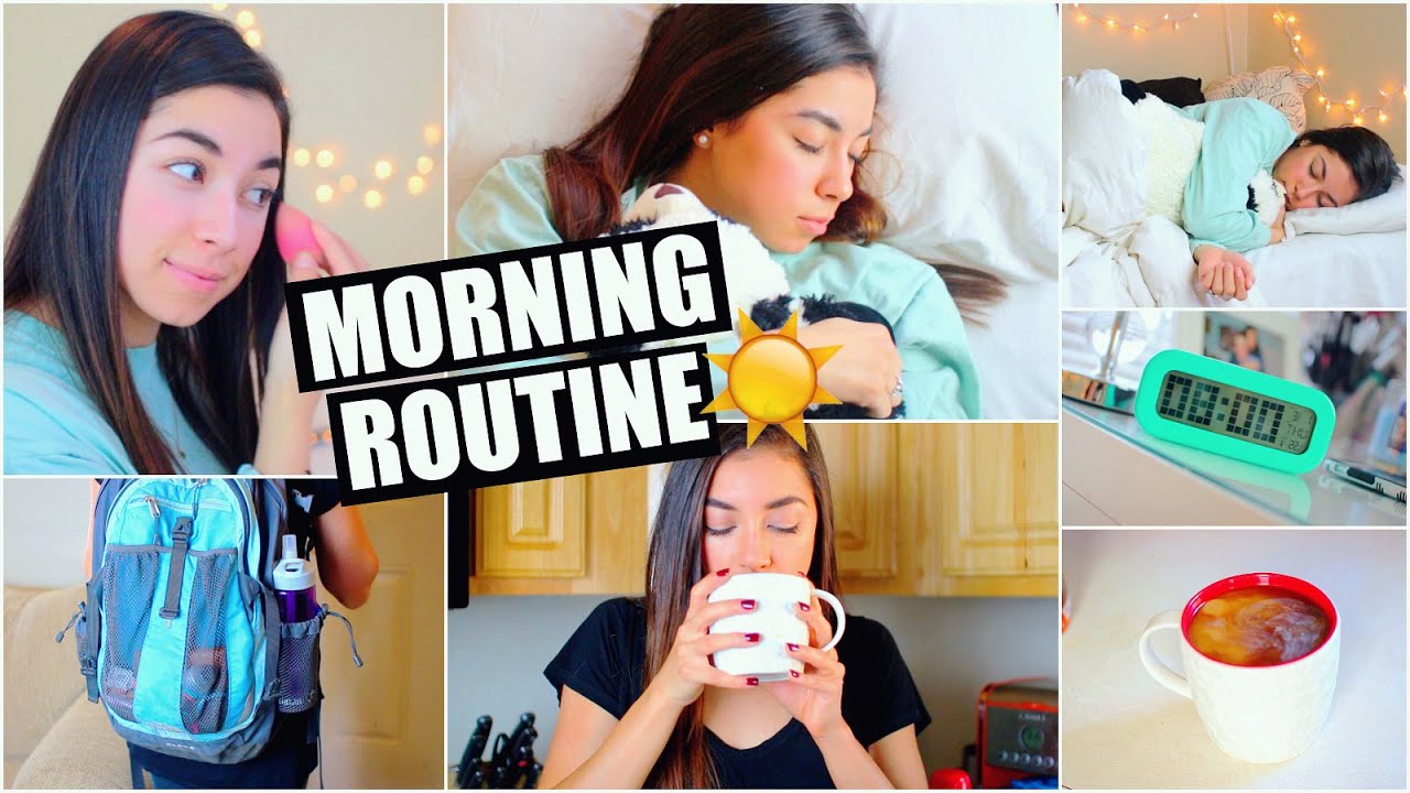 Morning Routine For School | 2015