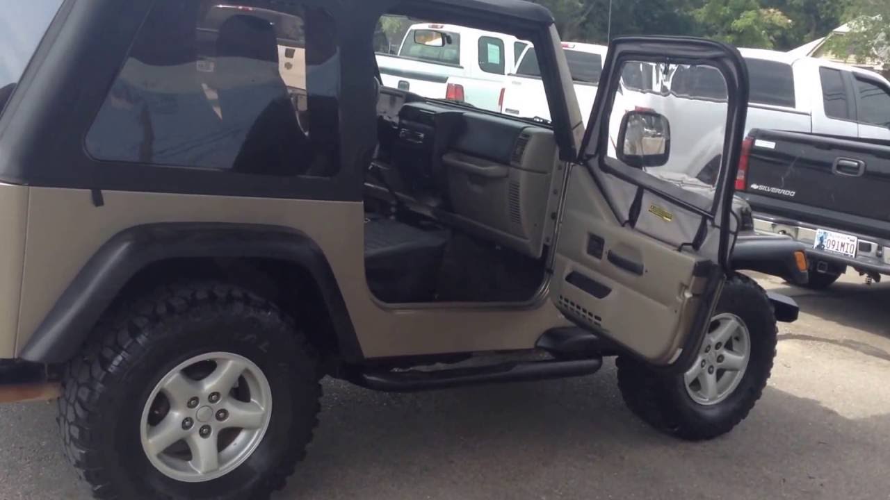 Used Jeep Wrangler For Sale Near Me 947-1833 OKC Yukon Bethany Warr Acres
