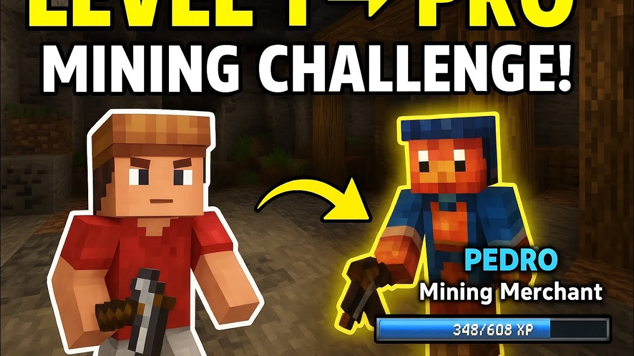 I Tried Mining on the Most Underrated RPG Server! Пробую добычу на самом недооценённом RPG-сервере!