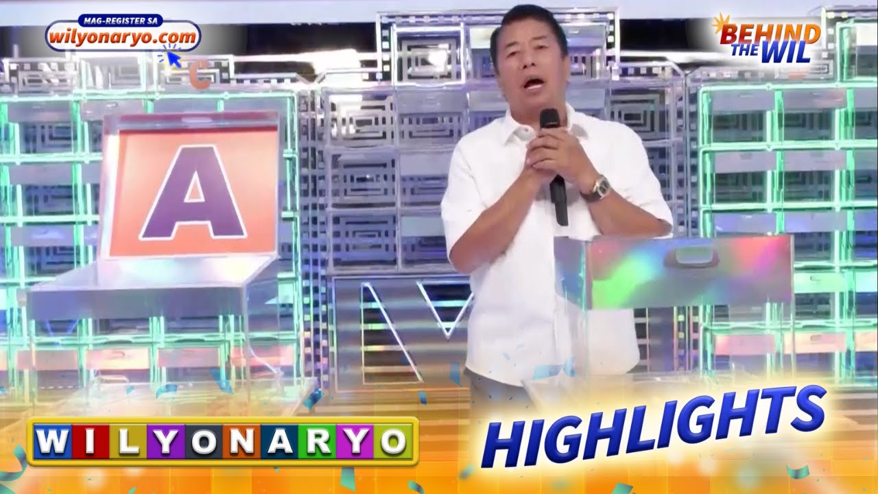 Behind The Wil | Jevelyn mula sa Cebu, nakapaglaro sa Wilpick!