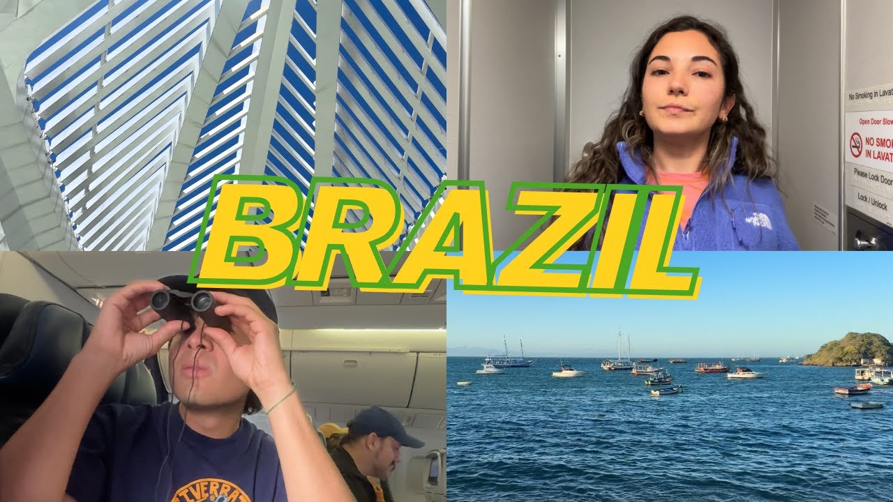 Starting My 2026 Year Of Travel On An Interesting Note | First Stop: Brazil 🇧🇷