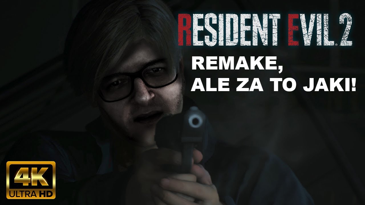 (4K) Resident Evil 2 - Recenzja #residentevil2 #survival #horror #review