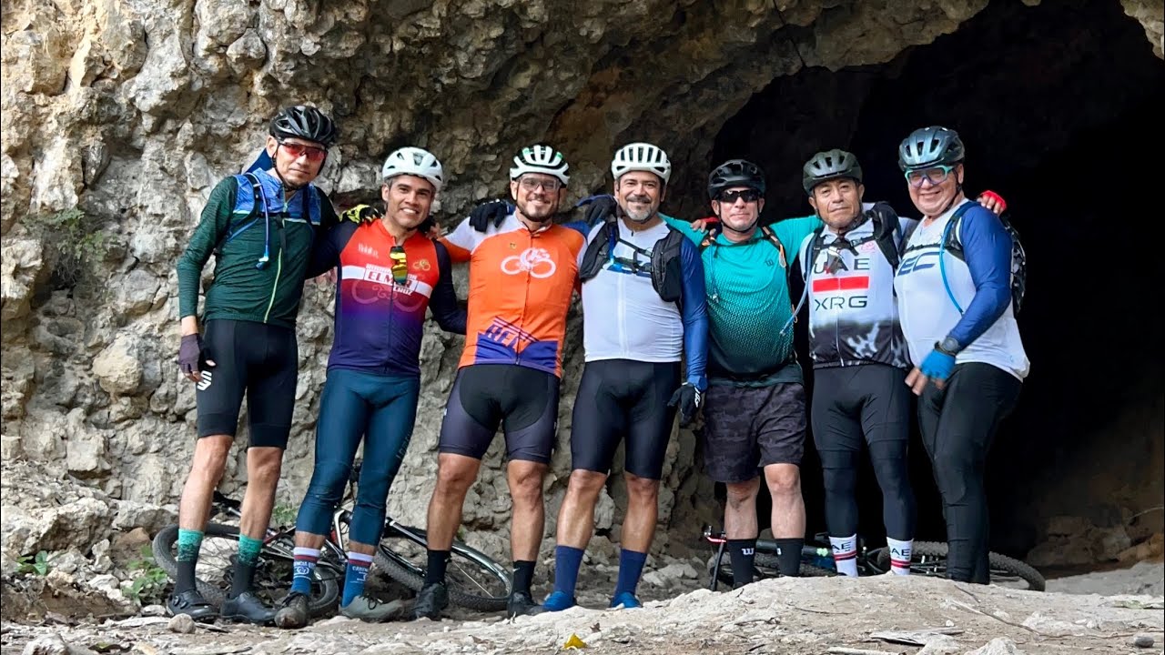 Hacia los Túneles en Oxolotan PADRÍSIMA ruta ⛰️🚵‍♀️⛰️