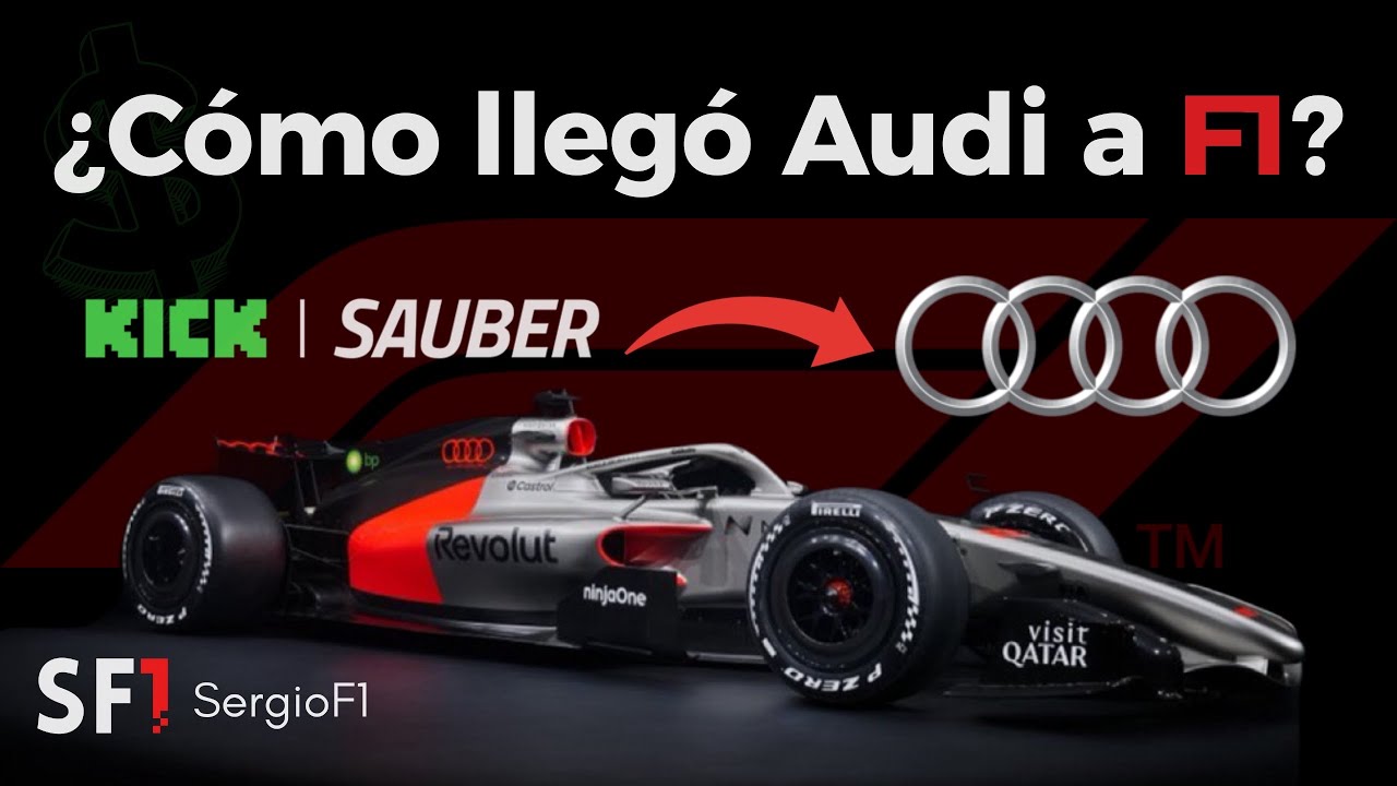 Cómo nació Audi F1: El Secreto que transformo a Sauber en un Imperio Alemán para 2026 🛡️🏎️