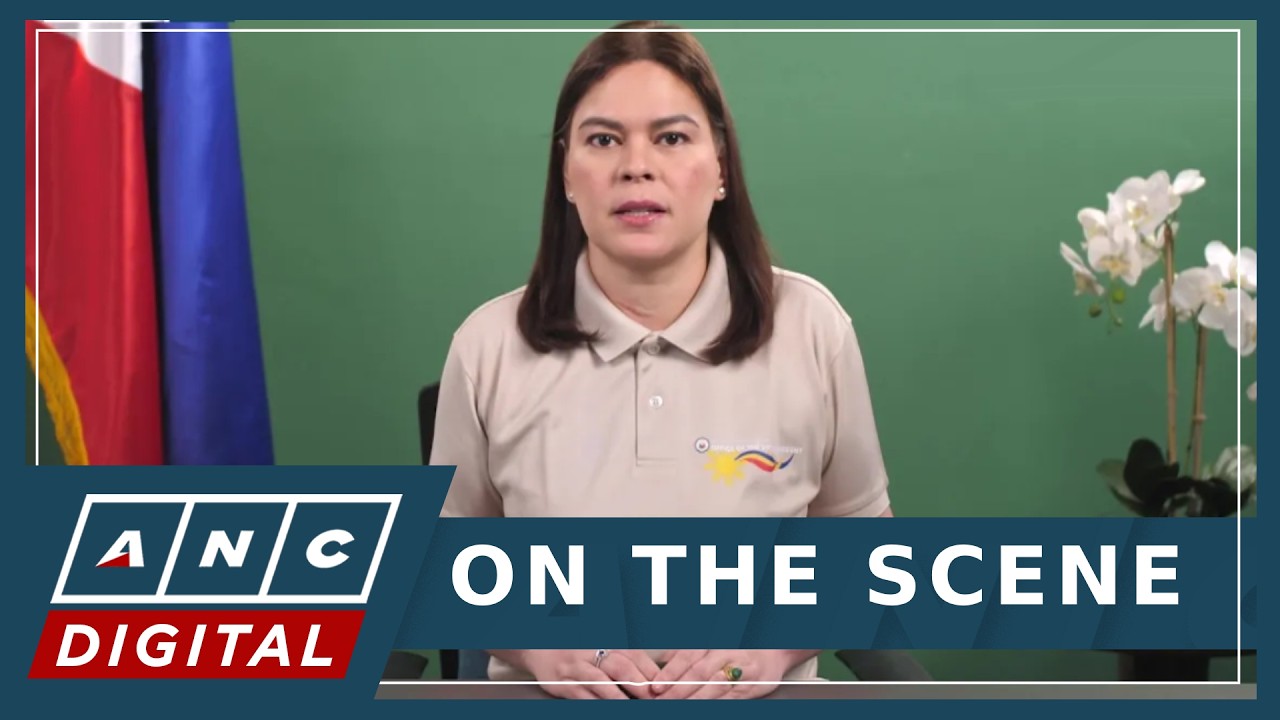 VP Sara: A gov't that fears dissent does not demonstrate strength but insecurity | ANC