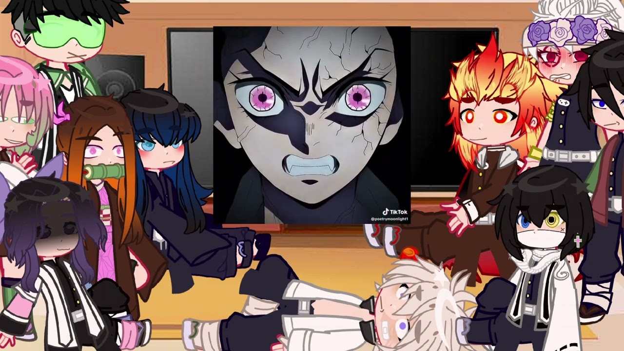 Hashiras react to muinezu(part. 3 solo nezuko)