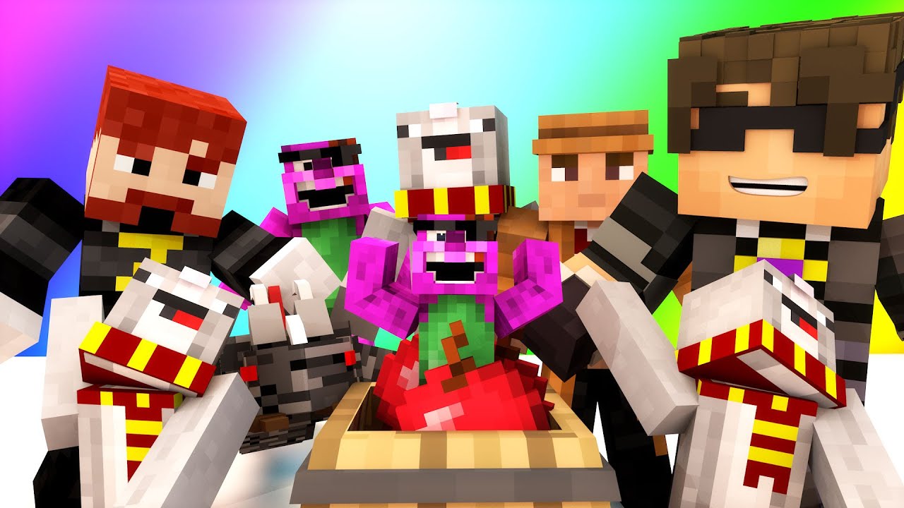 Minecraft Mini-Game : DO NOT LAUGH! (ROSS LAWN GNOMES, ITS JUST A PRANK BRO!) w/ Facecam