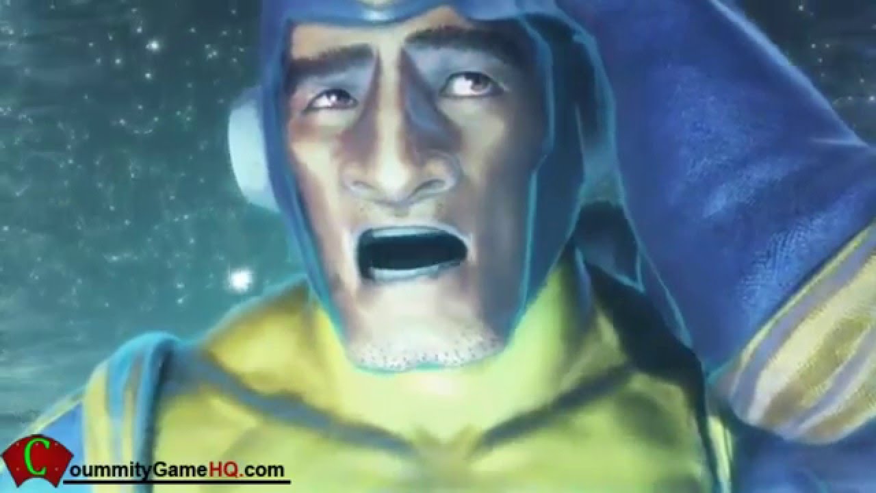 Street Fighter X Tekken - Mega Man and Pac-Man All Prologues Rivals and Endings Full Story HD