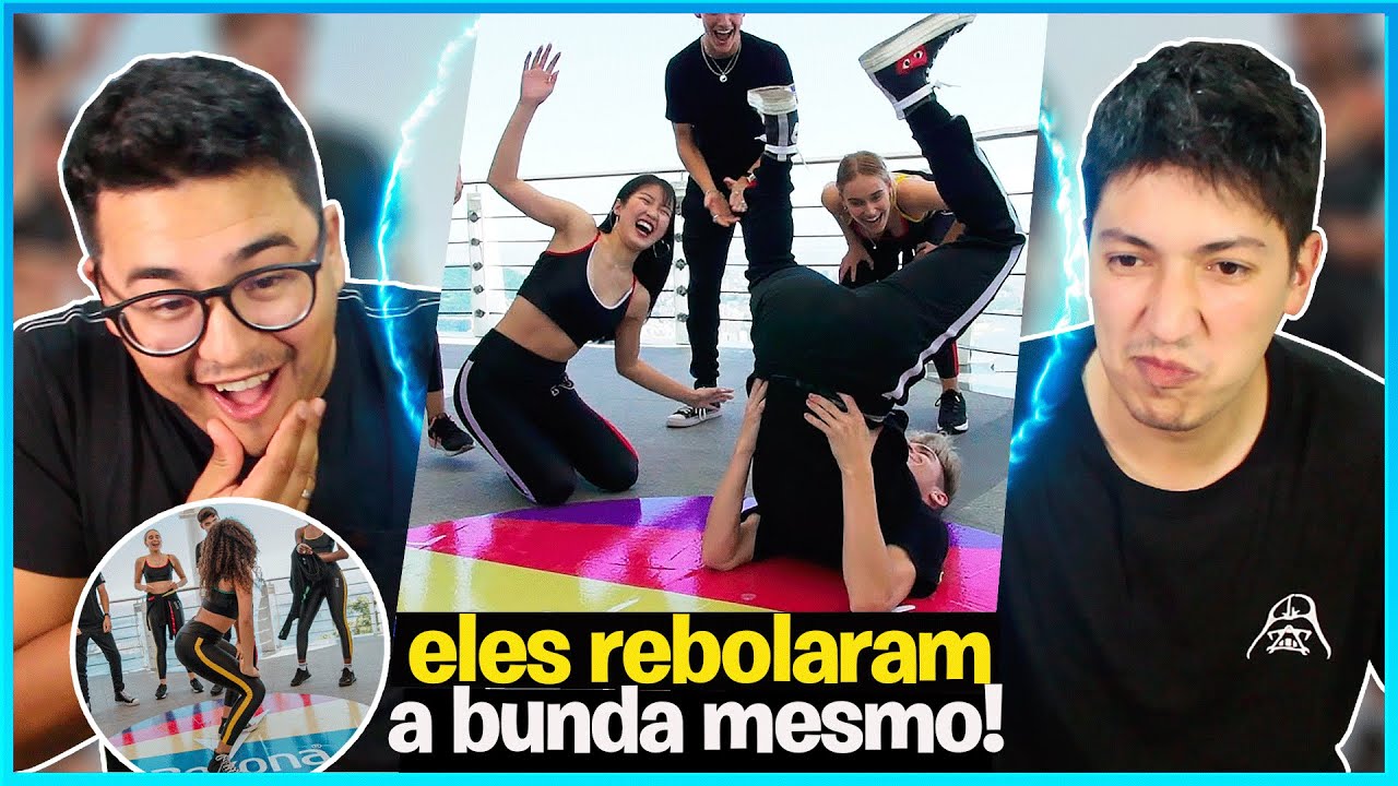 Reagindo ao NOW UNITED dançando FUNK