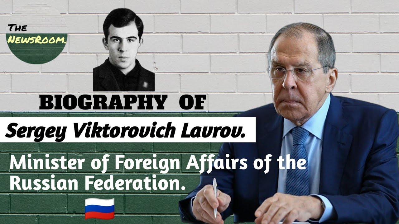 Sergey Lavrov: The Longest-Serving Foreign Minister in Modern Russian History. The NewsRoom