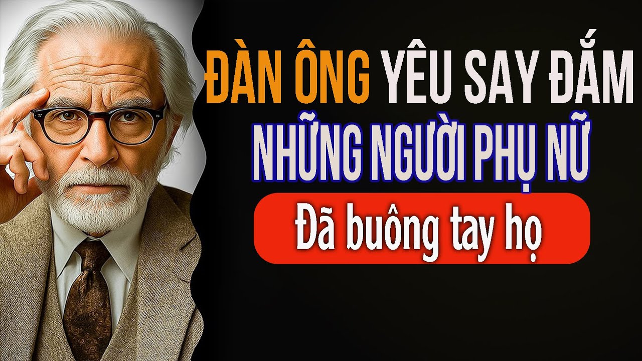 Vì sao đàn ông lại càng yêu say đắm những người phụ nữ đã buông tay họ | Carl Jung