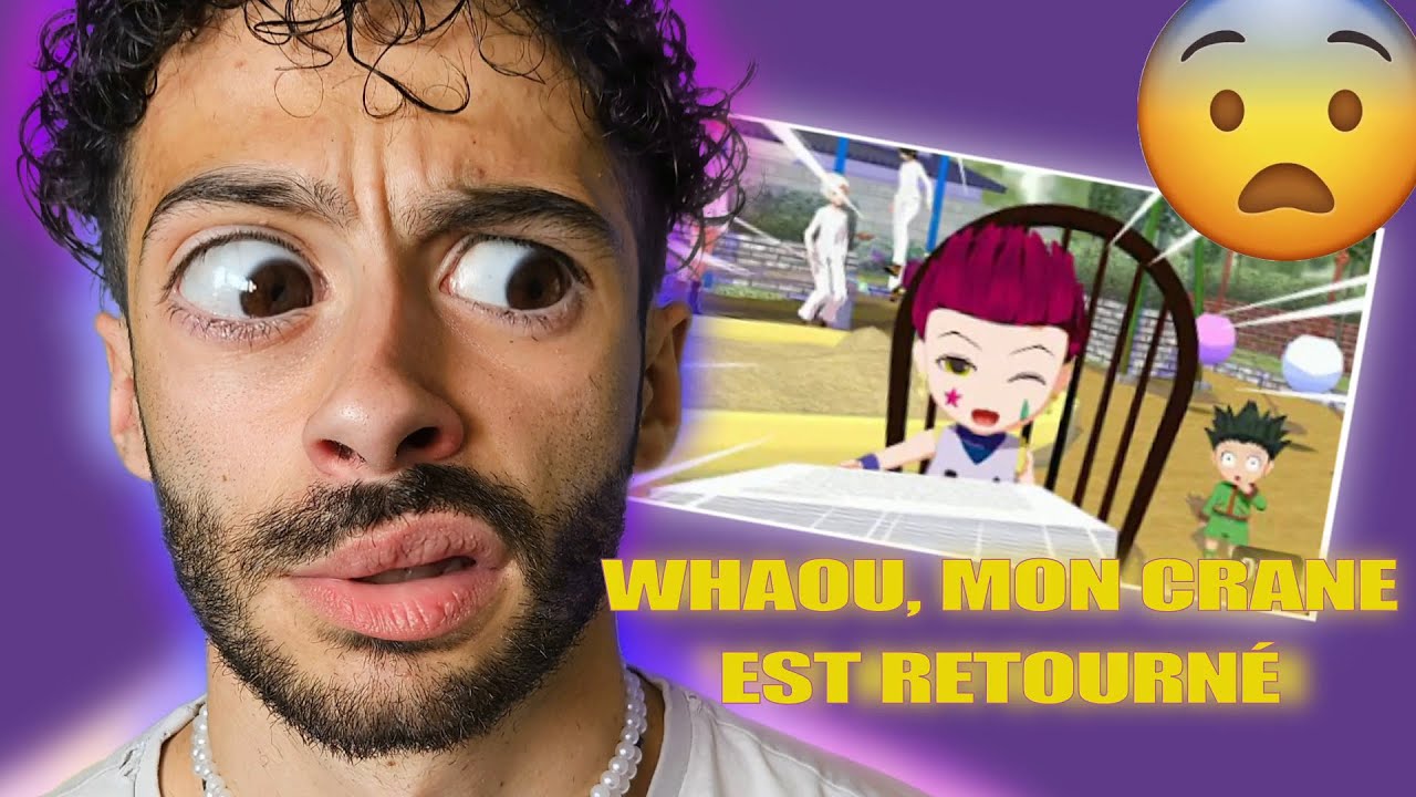 ECAILLE ROUGE REAGIT A DAISUKE OFFICIEL !! 😳​ (il est complètement fou)