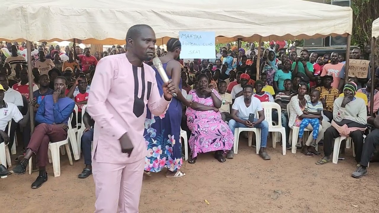 Bosmic Otim: Listen to me if you think i have no manifesto or agenda!!