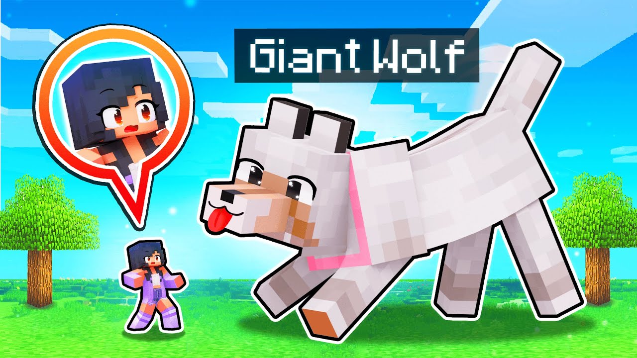 Playing With GIANT ANIMALS In Minecraft!