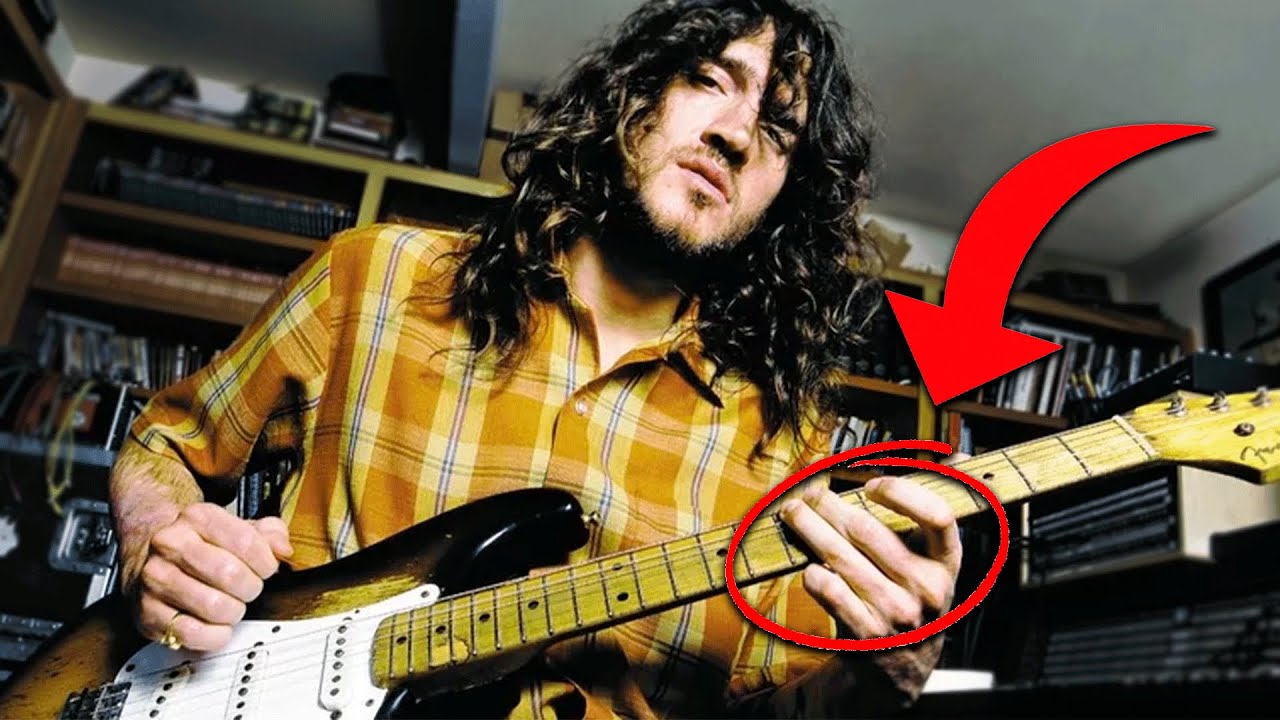 Toca como Frusciante con ESTE ACORDE