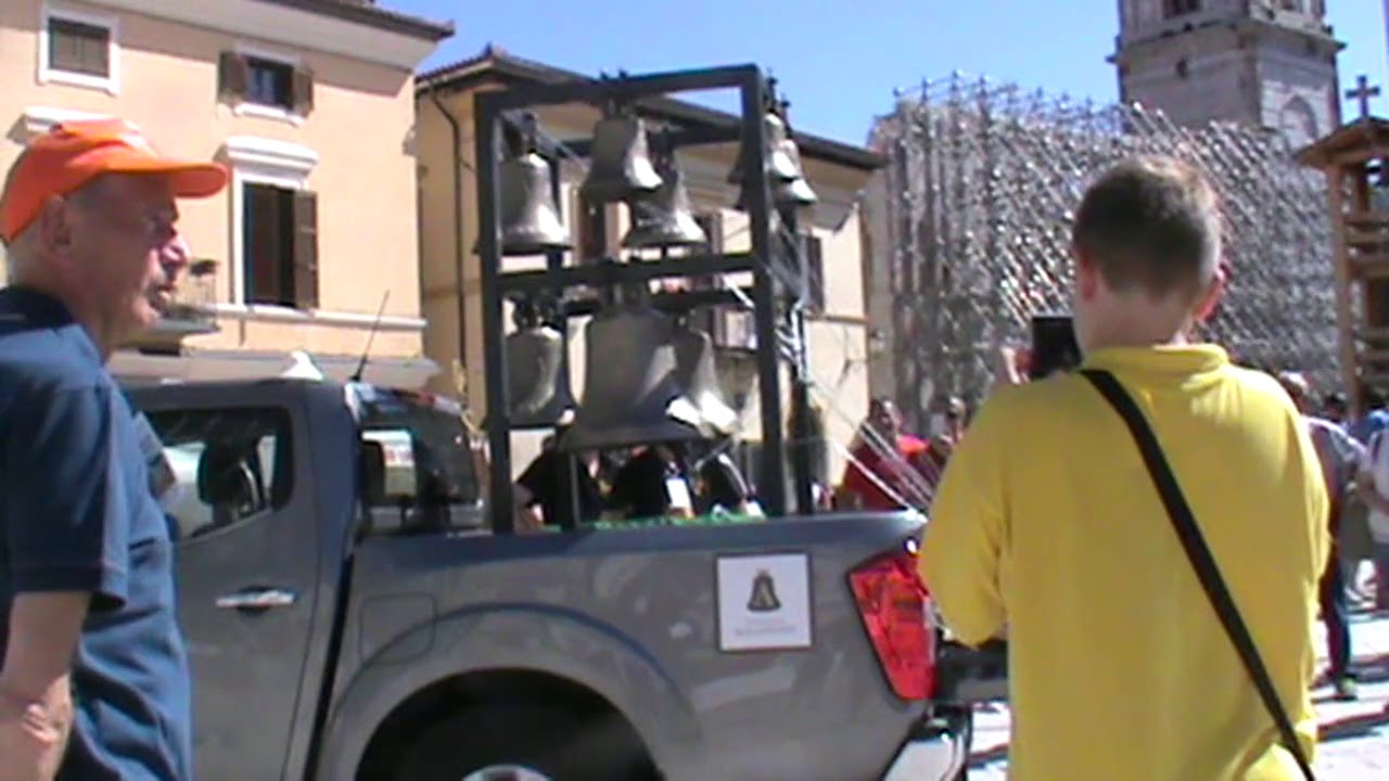 58&deg; Raduno Nazionale dei Campanari a Norcia - PARTE PRIMA, v.029