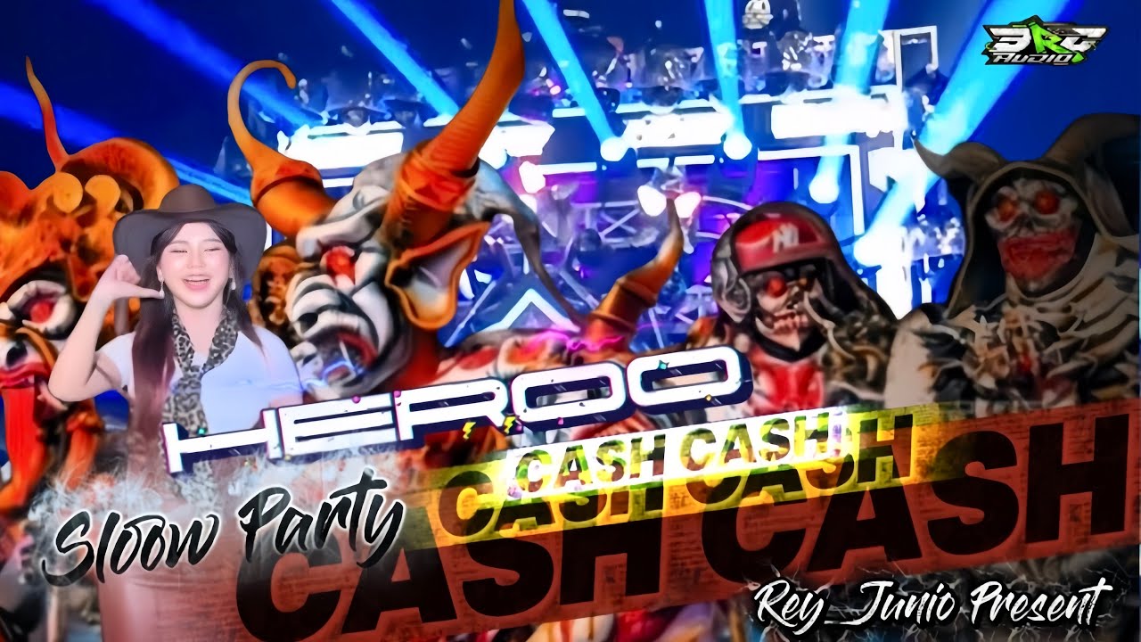 Dj HERO CASH Slow trap party || By HKSproject feat Rey_Junio #brcaudio#HKSPROJECT#Djremix#Djremix