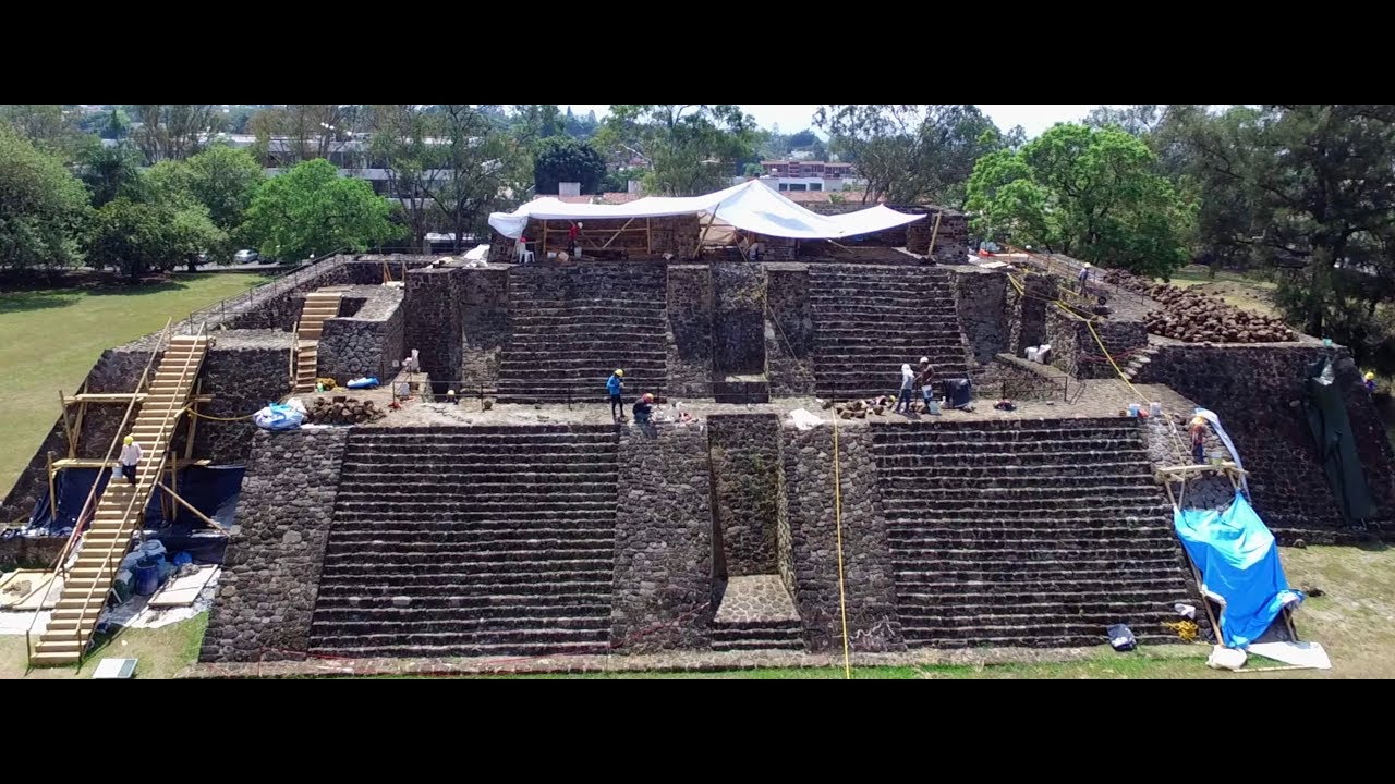 Hallazgo en Teopanzolco, Morelos