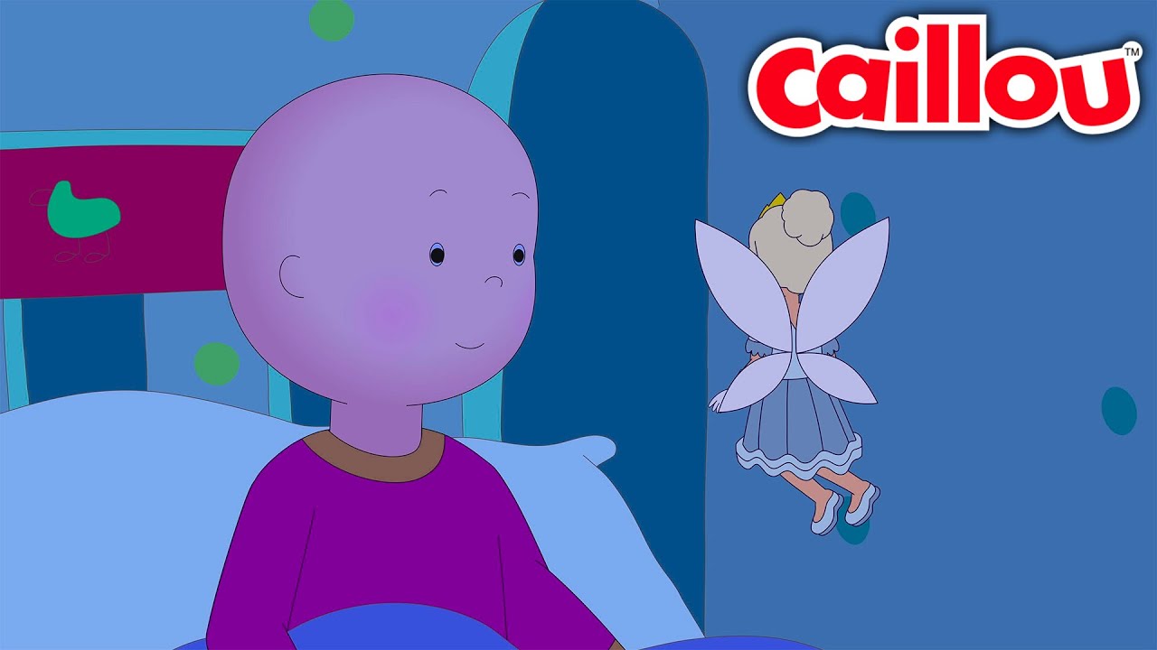 Caillou et la Fée des Dents | Caillou's New Adventures - WildBrain | Apprentissage pour les enfants