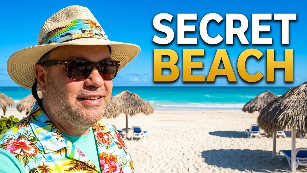 Royalton Hicacos Varadero Cuba Part 5 Secret Beach