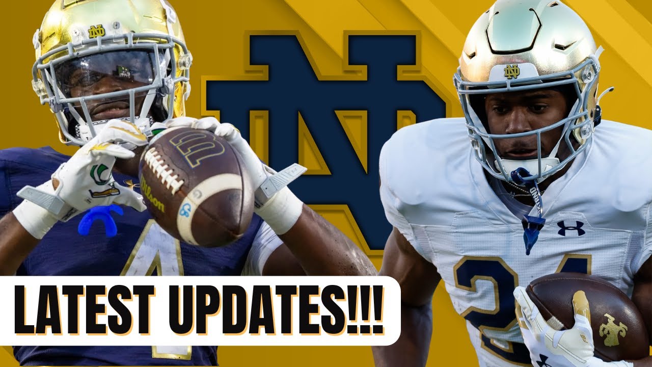 This Is WAY BETTER Than We Thought... | Daily Notre Dame News & Rumors