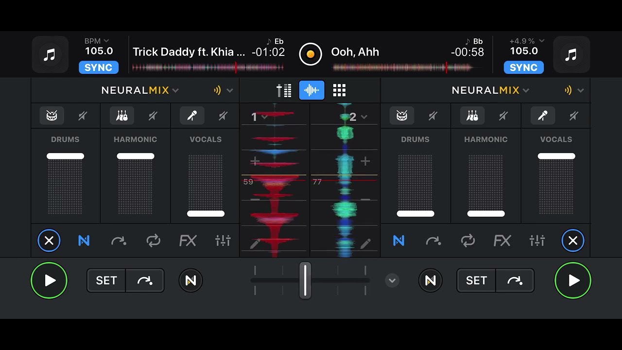 3 piece ooh ahh/JODD (Mash up)
