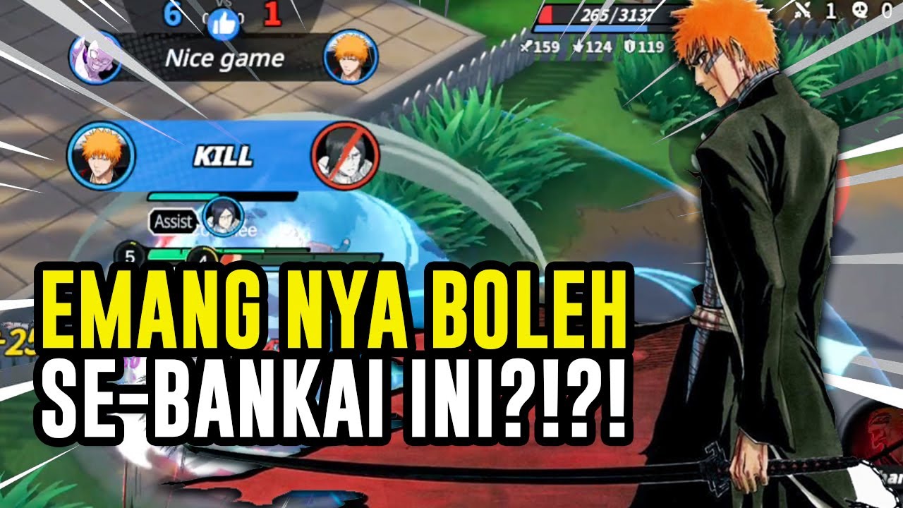 INI BANKAI Apa BANGKEK GUYS?!?! ICHIGO OP Nya KETERLALUAN!! - Jump Assemble Indonesia (Bleach)