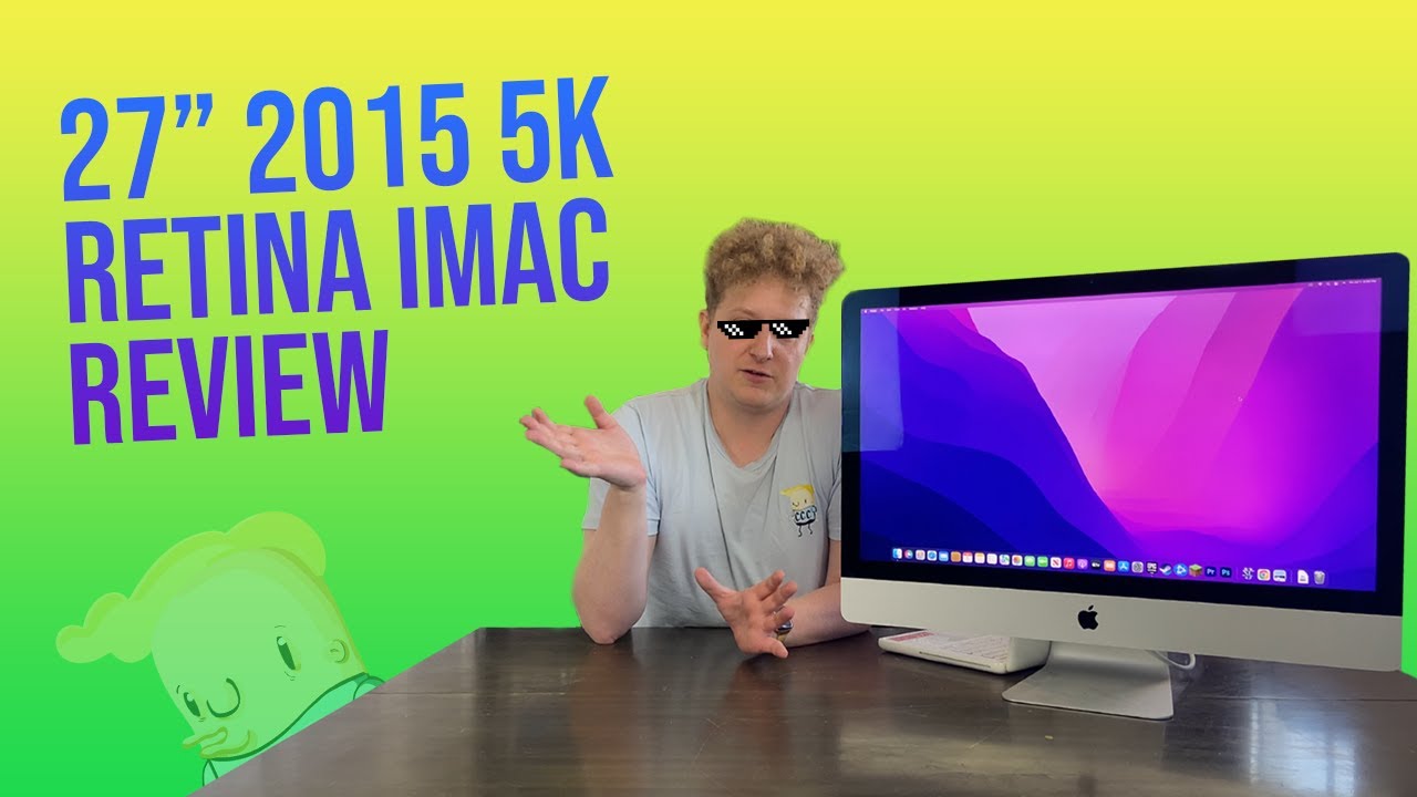 Стоит ли покупать б/у iMac 5K 2015 года выпуска? (Обзор)