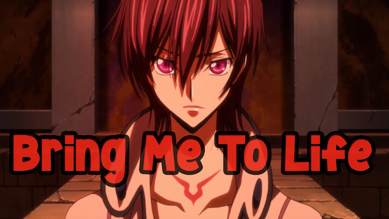 Lelouch of the Re;Surrection [AMV] - Bring Me To Life (Evanescence)