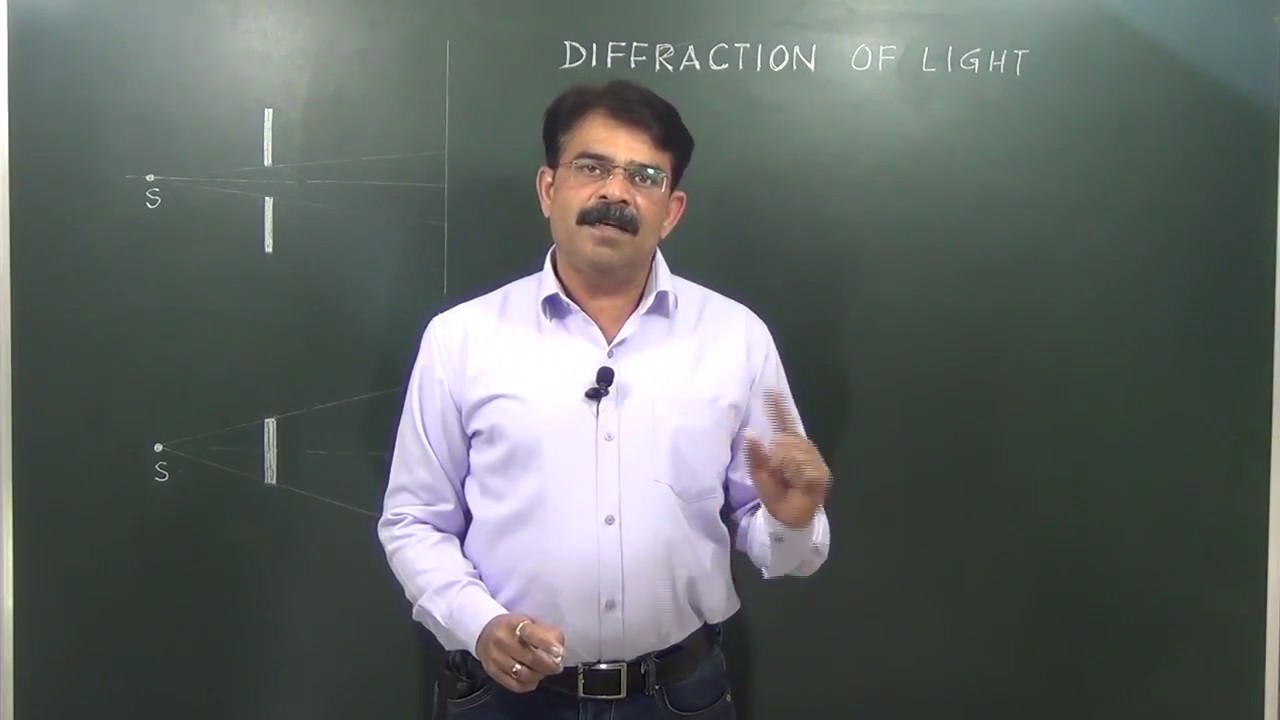 Diffraction of light - Wave Optics - 2