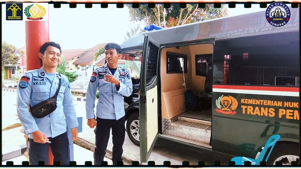 09 WARGA BINAAN RUTAN BENGKULU Mutasi KE LAPAS CURUP || #ditjenpas #kemenkumham_ri #rutanbengkulu
